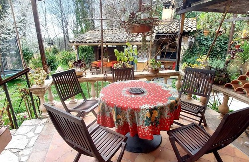 Saint-Jeannet House | Quiet house on the Côte d'Azur