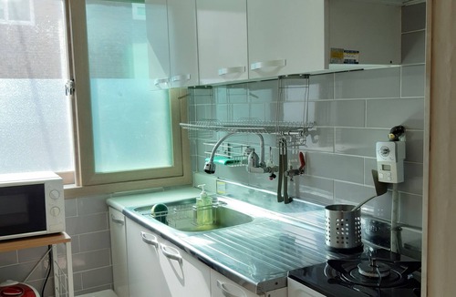 Wonhyoro-dong Apartment | Quince I . . City center n 50 meters from subway