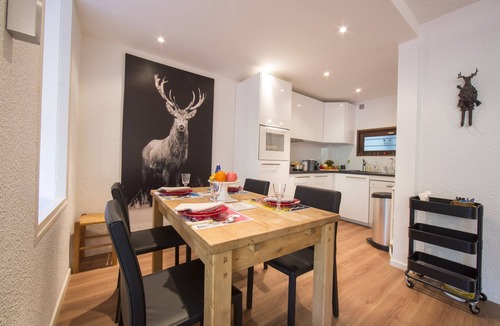 Chamonix-Mont-Blanc Apartment | Résidence Androsace 42, Argentière (Chamonix), France