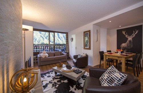 Chamonix-Mont-Blanc Apartment | Résidence Androsace 42, Argentière (Chamonix), France