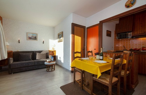 Argentiere Apartment | Résidence le Chardonnet D Studio w/Shared Pool & panoramic views, Argentière (Chamonix), France