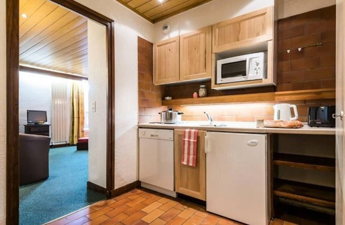 Le Planellet Apartment | Résidence Pierre & Vacances Le Mont d'Arbois - Studio 4 people - 1 sleeping area