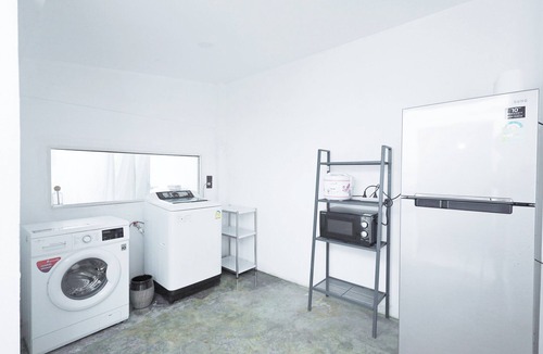 Rama 9 Villa | Ratchada Retreat Boutique Villa 1/Jodd Fair/RCA/Sukhumvit/Downtown/MRT