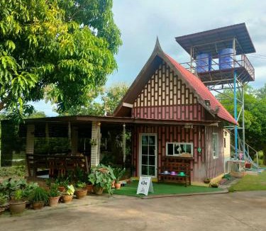 Khon Kaen Bed & Breakfast | Rawinnipha's Resort & Garden Khonkaen บ้านสวนรวินท์นิภา รีสอร์ท