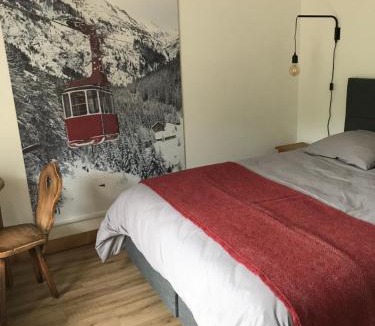 Le Bouchet-Mont-Charvin Hotel | Relais Du Charvin