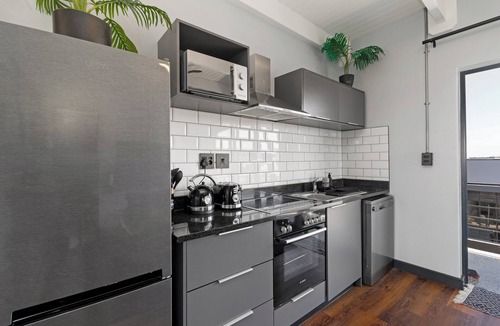 West Beach Apartment | Relaxed Coastal Stay | Braai and Balcony Views