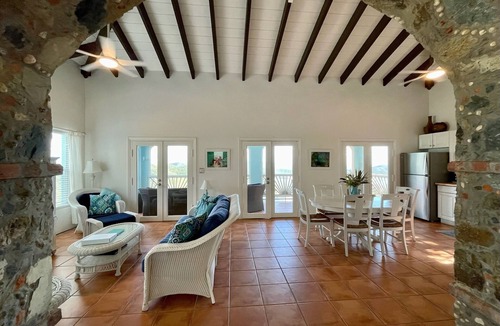 Estate Carolina Villa | Relaxing & peaceful family getaway with pool, AC, stunning views! Has generator!