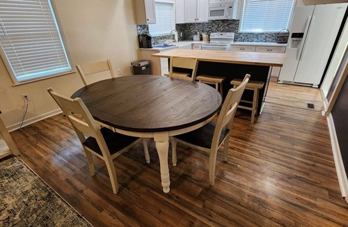 Shelbyville House | Remodel pet friendly home in town 1/2 mile from Lake Shelbyville.