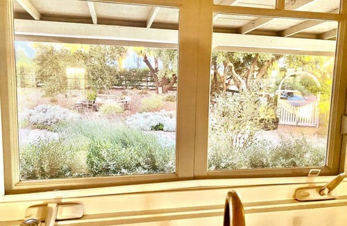 Ballard House | Renovated 1930s Farmhouse · Hot Tub, Alpacas, Sheep, Goats & Santa Ynez Views