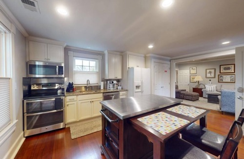Danville Apartment | Renovated 1BR - 3 Block Walk to Casino - Clean, Quiet, Safe & Guest-Favorite