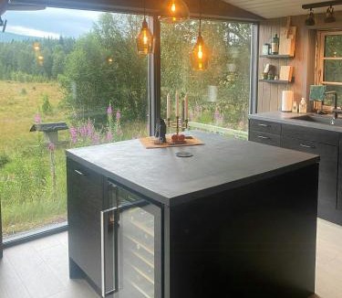 Ljordal House | Renovated Cabin With Views In Trysil