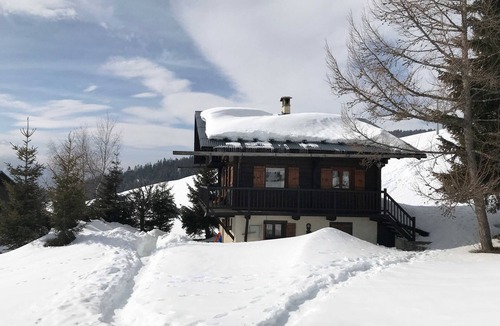Hauteluce Apartment | Rental for 4 people in Savoyard chalet Mont Blanc view, Les Saisies