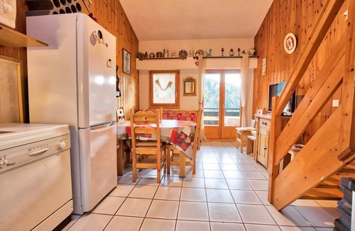 Notre-Dame-de-Bellecombe Apartment | Residence Les Balcons Du Charvin - Mountain atmosphere apartment in the heart of the Espace Diamant