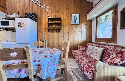 Notre-Dame-de-Bellecombe Apartment | Residence Les Balcons Du Charvin - Mountain atmosphere apartment in the heart of the Espace Diamant