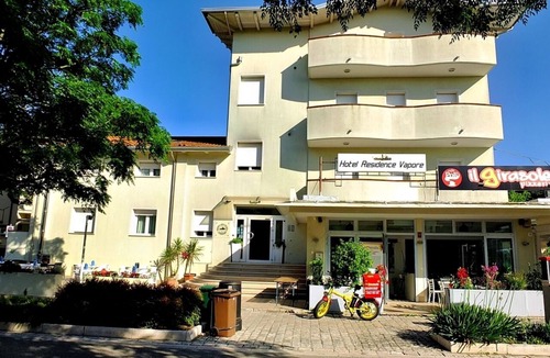 Gatteo a Mare Apartment | Residence at the Steam, your perfect home within walking distance of the beach.