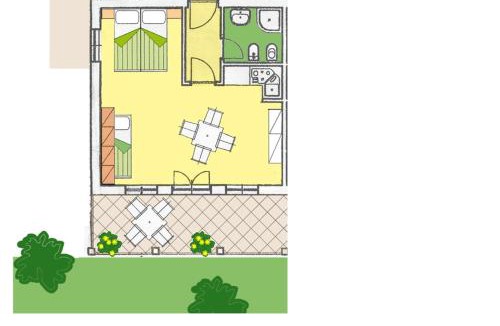 Albenga Apartment | Residence Borgomare
