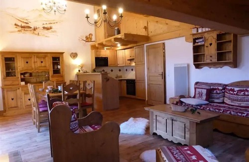 Beaufort Apartment | Residence Coeur Des Alpes - 6 Rooms for 12 People