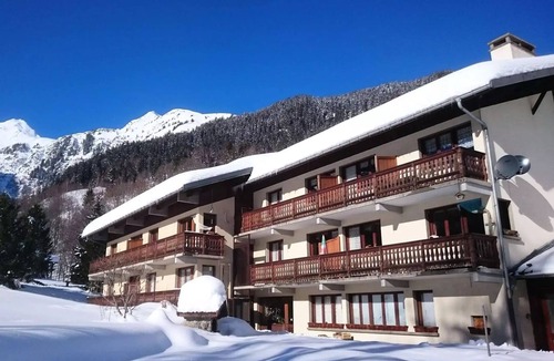 Beaufort Apartment | Residence Le Cristol - Apartment 5 people rated 2 stars at the foot of the slopes