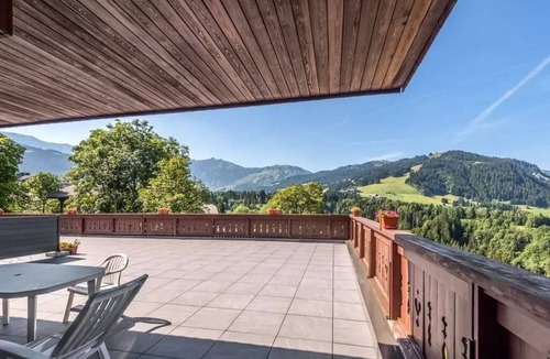 Le Planellet Apartment | Residence Pierre & Vacances Le Mont d'Arbois - Apartment for 6 people - 1 bedroom + 1 sleeping area - Duplex