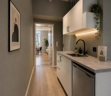 St. Hanshaugen Apartment | Residences By Chimera