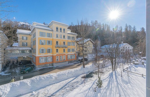 Sils-Maria Apartment | Residenza Edelweiss 5.3 – Penthouse with mezzanine, fireplace and stunning view