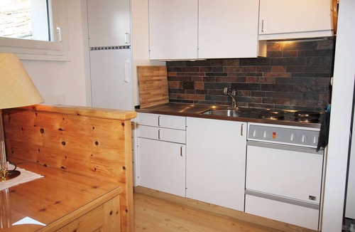 Sils-Maria Apartment | Residenza Lagrev - 1 room flat no. 306 - type 12A - 3rd floor - south