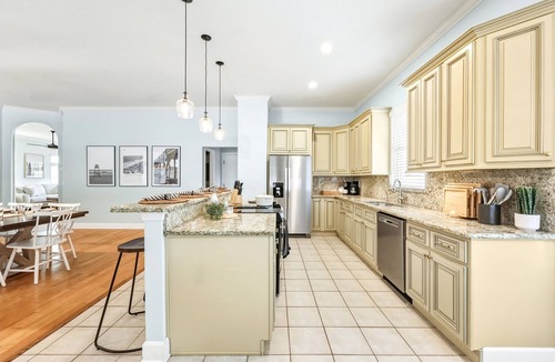 Atlantic Shores House | Resort Backyard + Game Rooms Near the Sand