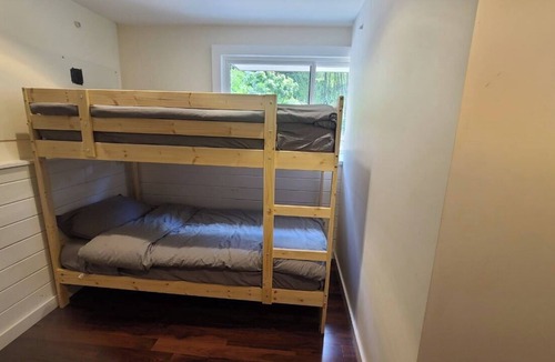 Upper Lonsdale Bed & Breakfast | Resort-like North Shore Getaway; Pool & Hot tub - Master Bedroom ONLY