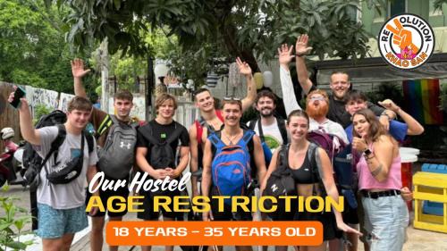Talat Yot Hostel | Revolution Khao San by The Bliss