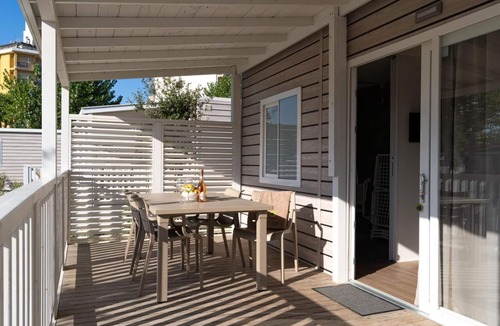Rivabella House | Rimini Family Village Lodge Deluxe für 5 Personen