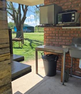Christiana Other | Riverbend Camp - Panache Family Tent with Private Ablution
