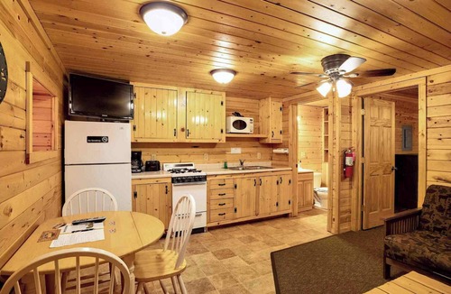 Buffalo City Cabin | Riverfront Buck Cabin #6 with Private Dock