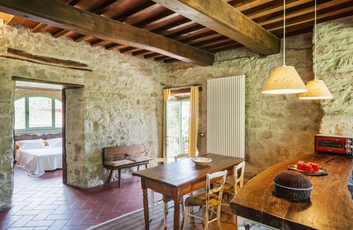 Londa House | Romantic apartment in villa with swimming pool in Chianti Rufina
