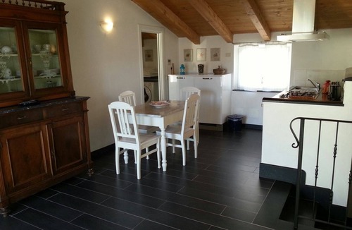 Deiva Marina Apartment | Romantic attic with terrace CITR 011012 CAV004