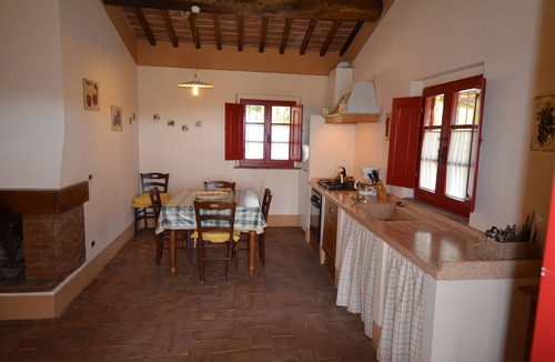 Riparbella House | Romantic comfortable house with view upon the sea, dishwasher, washing maschine