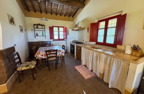 Riparbella House | Romantic comfortable house with view upon the sea, dishwasher, washing maschine