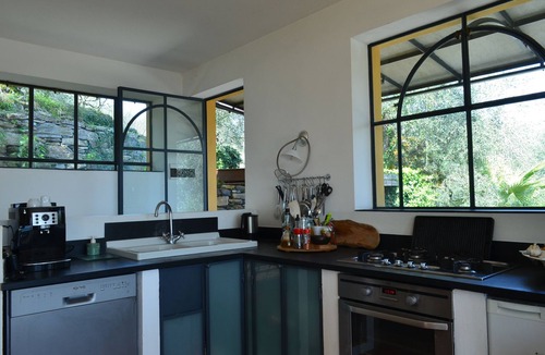 Dolcedo House | Romantic country house with panoramic pool amid unspoiled nature
