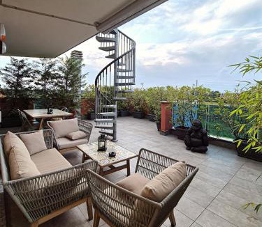 Peschiera Borromeo Apartment | Romantic Sky Loft in Milan - San Felice