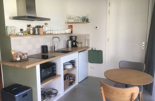 Castricum Apartment | Romantic studio apartment with unobstructed view and near the beach, dunes, Amsterdam.