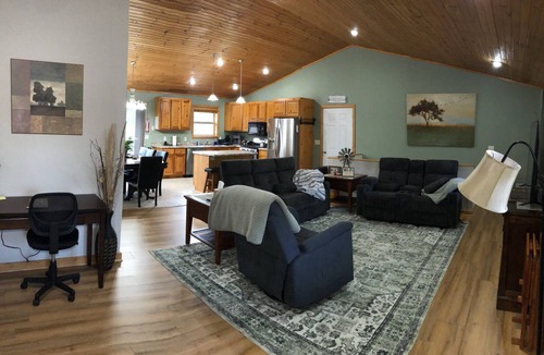 Nekoosa House | Rome Ranch Retreat – Golf + Lake + Pool + ATV + Dog + Disc & Foot Golf too!