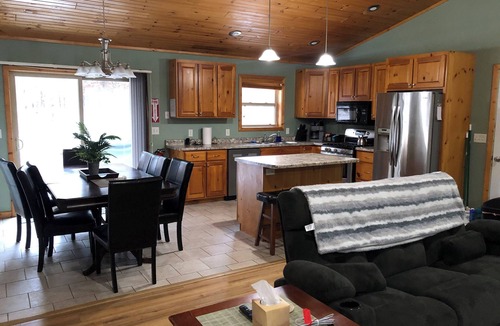 Nekoosa House | Rome Ranch Retreat – Golf + Lake + Pool + ATV + Dog + Disc & Foot Golf too!