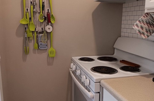 Ronda Apartment | Roomy Studio Apartment Attached to Historic Country Church in the Yadkin Valley