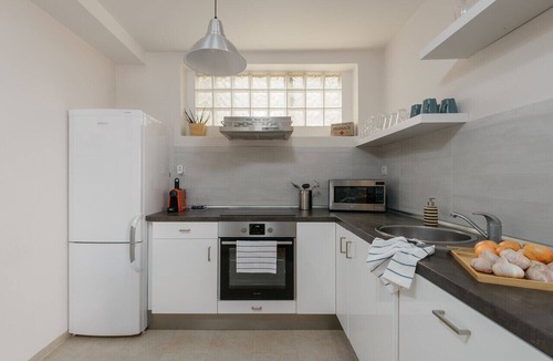 Stare Mesto Apartment | ROY 2BDR Apartment with Prague Castle View, Parking & A/C by EasyBNB Premium