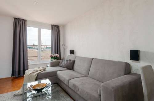 Stare Mesto Apartment | ROY 2BDR Apartment with Prague Castle View, Parking & A/C by EasyBNB Premium