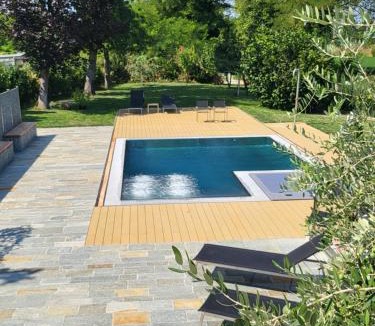 Marore Bed & Breakfast | Royal Suite Parma con Piscine Calda e Fredda