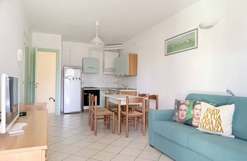Cesenatico Apartment | RP01 - Cesenatico, large apartment with garden near the sea