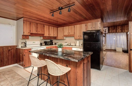 Sudbury Cottage | Rustic A-Frame with Hot Tub, Fire pit, and BBQ.