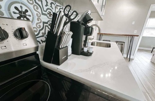 Poinciana Park Apartment | Rustic Retreats Modern 1BR for 2 guests in FLL