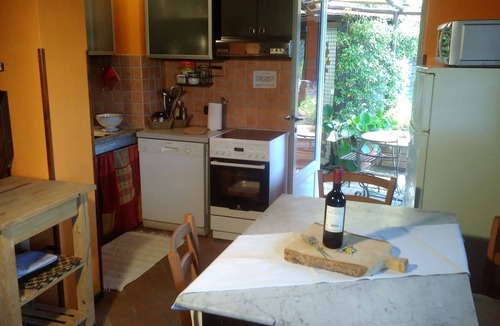 Benabbio House | Rustic single house with exclusive swimming pool and large private garden