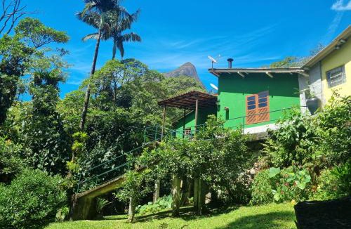 Guapimirim House | Sítio Pajuçara - Chalé 2 - Dentro do Parque Nacional da Serra dos Órgãos - Acesso ao açúde e cachoeira dentro da propriedade